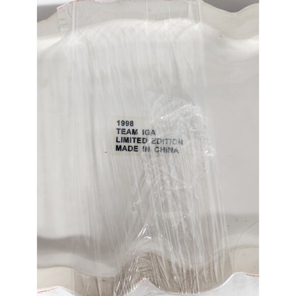 Team IGA 1998 Ltd. Edition Circus Daze Hometown Kids Elephant Ceramic Cookie Jar - Picture 6 of 9